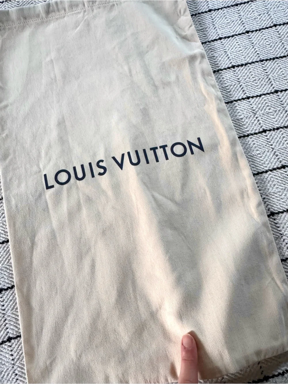 Louis Vuitton Dust Bag